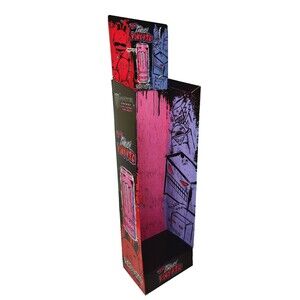 Monster Energy Drink Promo Stand Anime Halloween Display Fantasy Ruby Red RARE